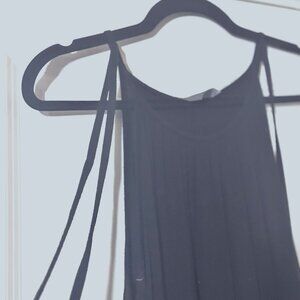 Olivia Rae Black Sleeveless Maxi Dress